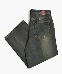 Empyre Kids Palomino Blue Wash Ultra Wide Skate Jeans