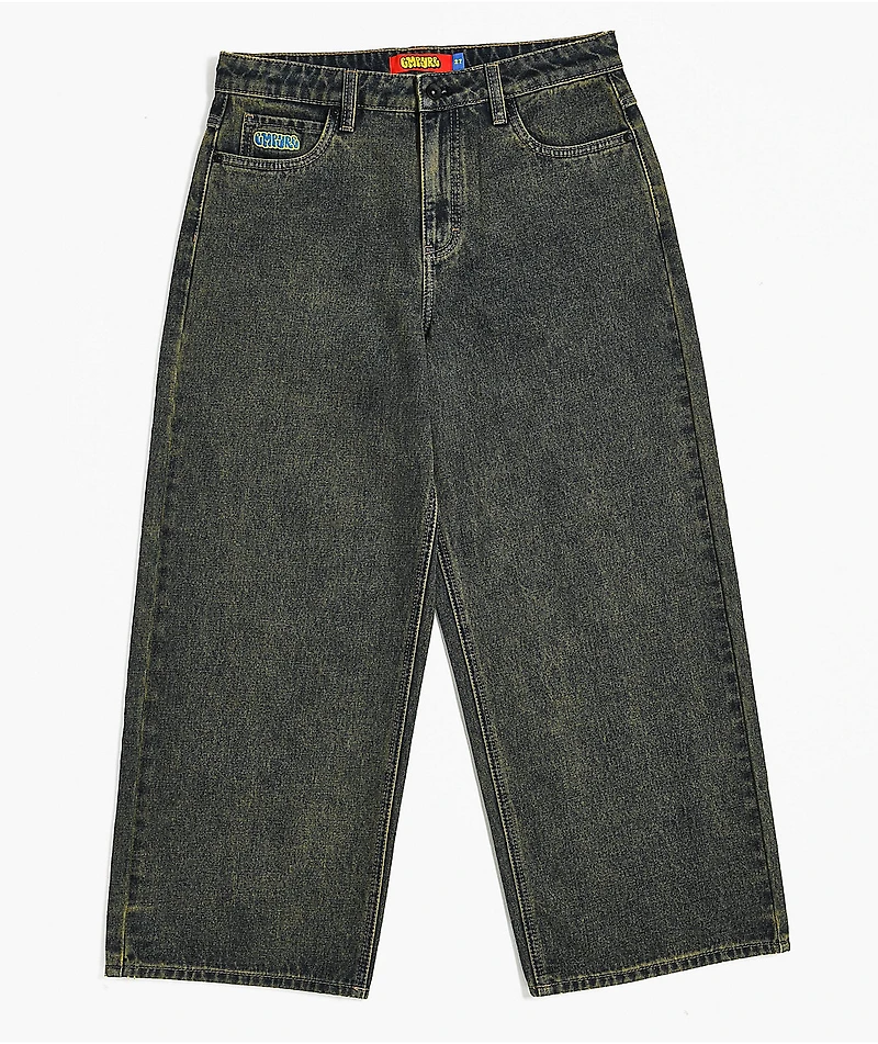 Empyre Kids Palomino Blue Wash Ultra Wide Skate Jeans