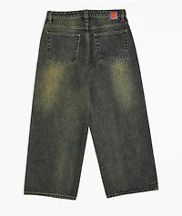 Empyre Kids Palomino Blue Wash Ultra Wide Skate Jeans