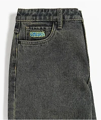 Empyre Kids Palomino Blue Wash Ultra Wide Skate Jeans