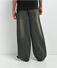 Empyre Kids Palomino Blue Wash Ultra Wide Skate Jeans