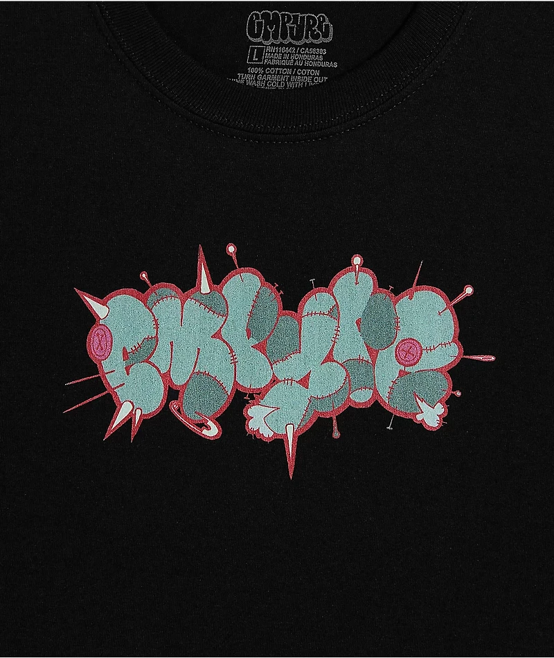 Empyre Kids Pin Cushion Black T-Shirt