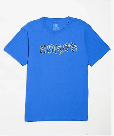 Empyre Kids Plaid Blue T-Shirt