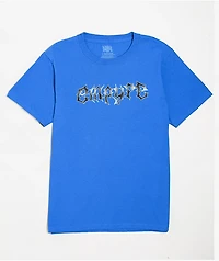 Empyre Kids Plaid Blue T-Shirt