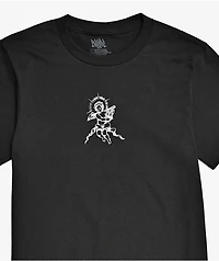 Empyre Kids Rose Cherub Black T-Shirt