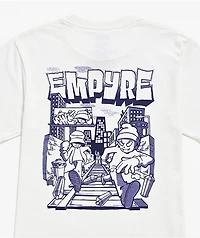 Empyre Kids Runners White T-Shirt
