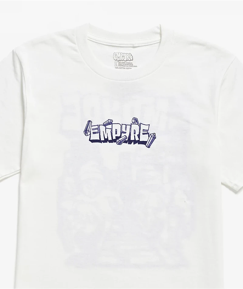 Empyre Kids Runners White T-Shirt