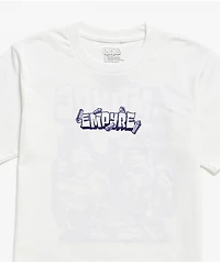 Empyre Kids Runners White T-Shirt