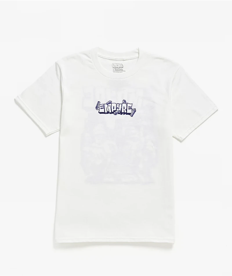 Empyre Kids Runners White T-Shirt