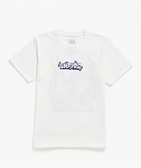 Empyre Kids Runners White T-Shirt