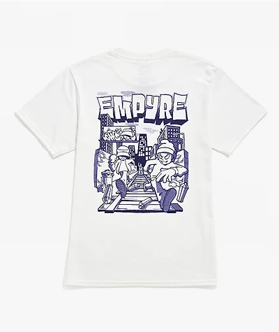 Empyre Kids Runners White T-Shirt
