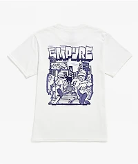 Empyre Kids Runners White T-Shirt