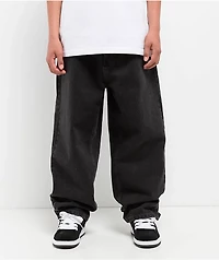 Empyre Kids Shmutz Charcoal Loose Fit Skate Jeans