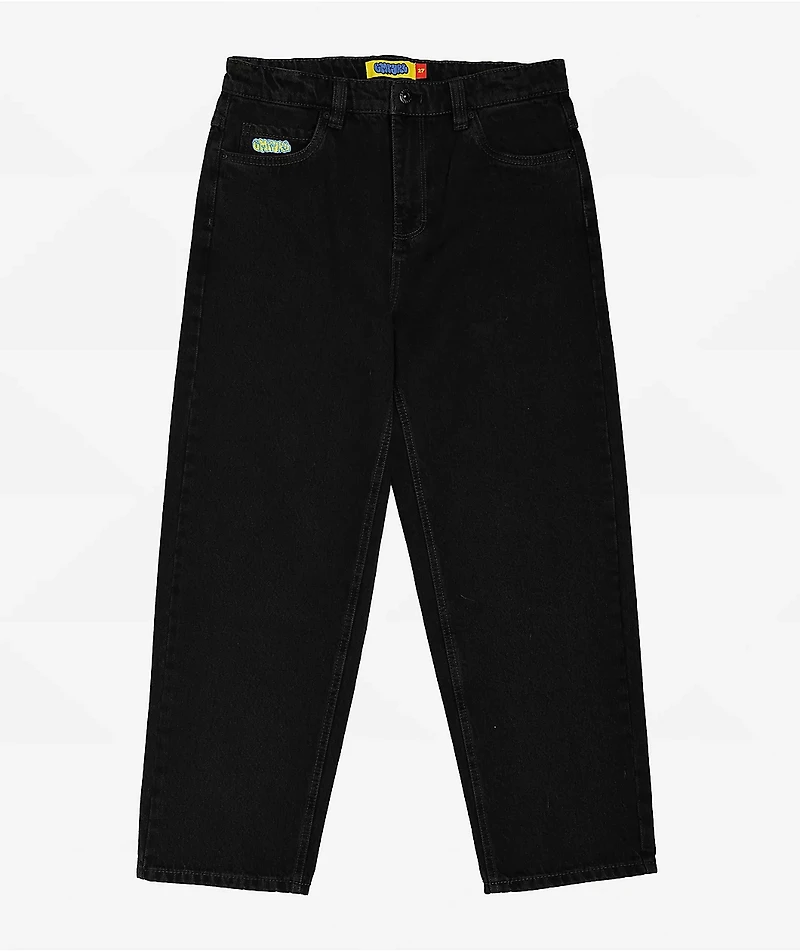 Empyre Kids Shmutz Charcoal Ultra Loose Fit Skate Jeans