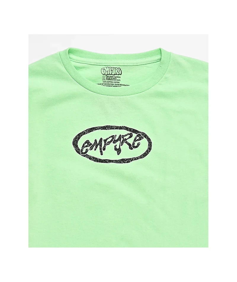 Empyre Kids Skate Logo Mint T-Shirt