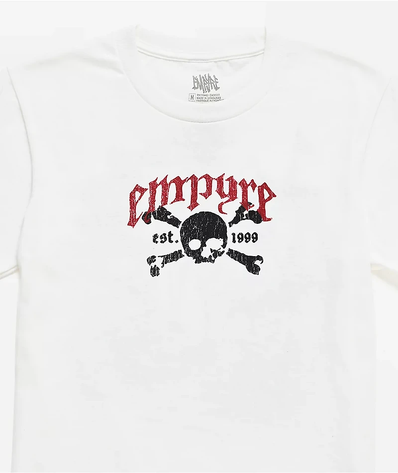 Empyre Kids Swash Bucklin White T-Shirt