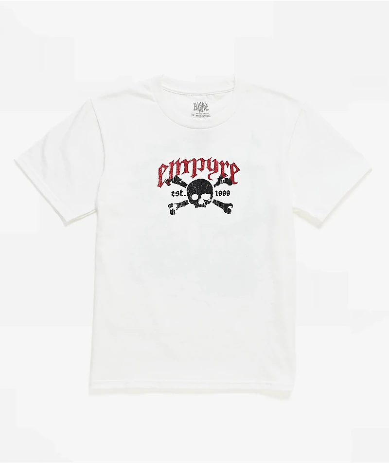 Empyre Kids Swash Bucklin White T-Shirt