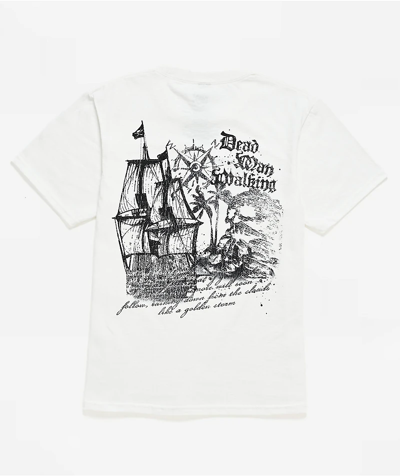 Empyre Kids Swash Bucklin White T-Shirt