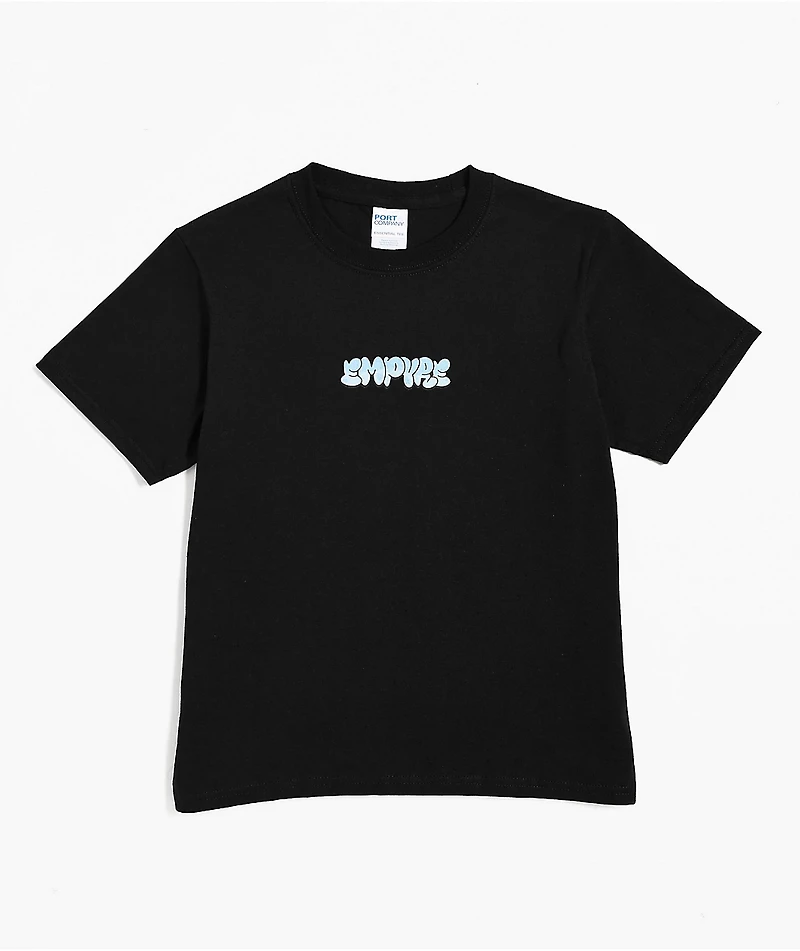 Empyre Kids The Whip Black T-Shirt