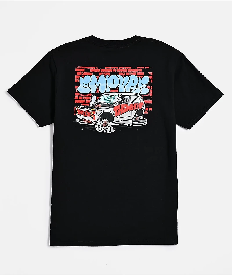Empyre Kids The Whip Black T-Shirt