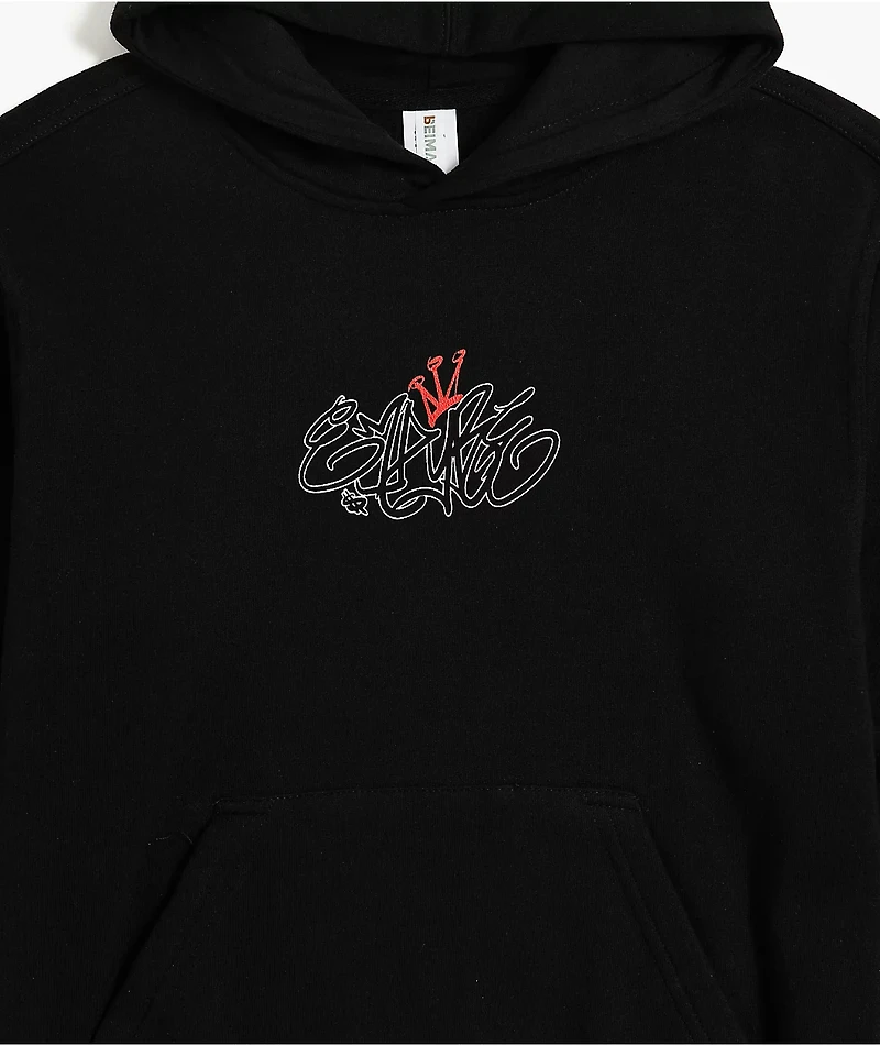 Empyre Kids Throne Black Hoodie