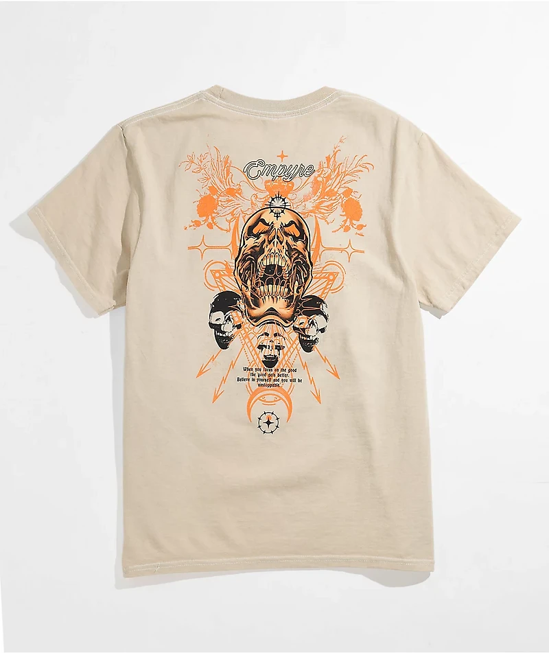 Empyre Kids Unstoppable Natural T-Shirt