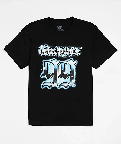 Empyre Kids Varsity Chrome Black T-Shirt