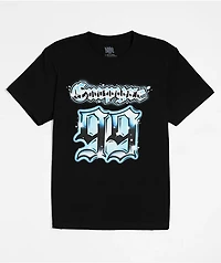 Empyre Kids Varsity Chrome Black T-Shirt
