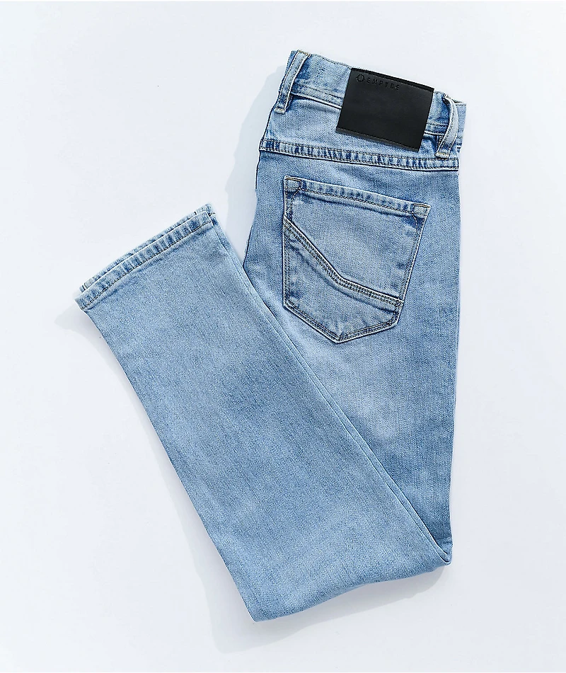Empyre Kids Verge Jonah Light Wash Skinny Jeans