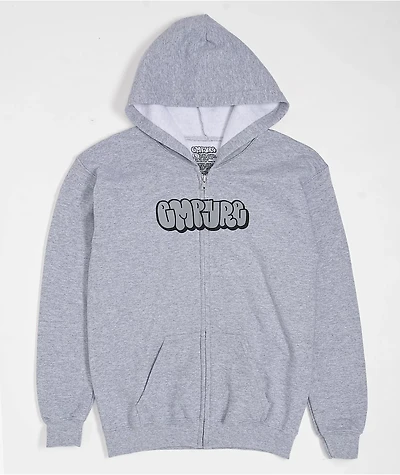 Empyre Kids Yolked Grey Zip Hoodie