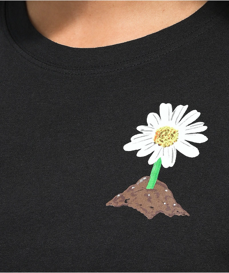 Empyre Kipsy Our Hands Black Crop T-Shirt