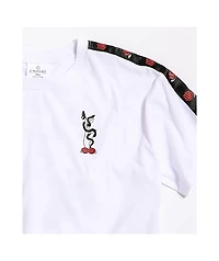 Empyre Kipsy Taping White Crop T-Shirt