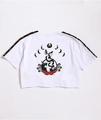 Empyre Kipsy Taping White Crop T-Shirt