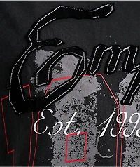 Empyre Knux Black Wash T-Shirt