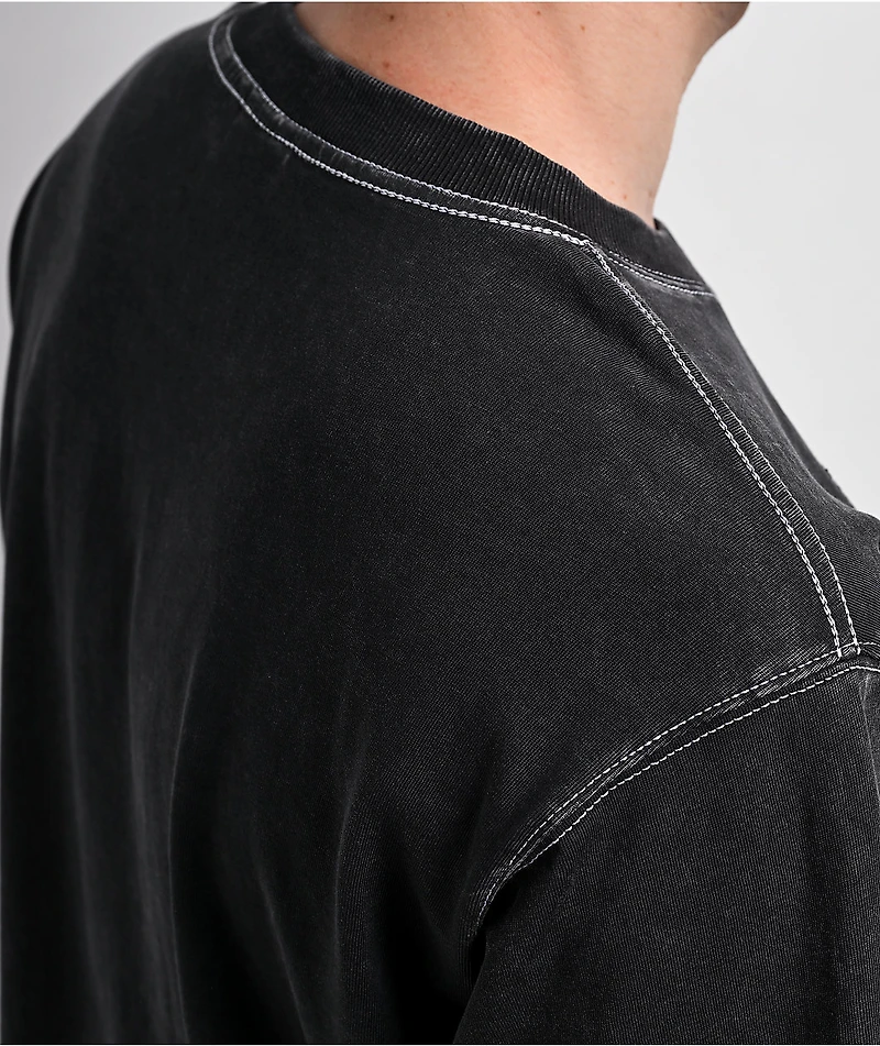 Empyre Knux Black Wash T-Shirt