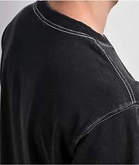 Empyre Knux Black Wash T-Shirt