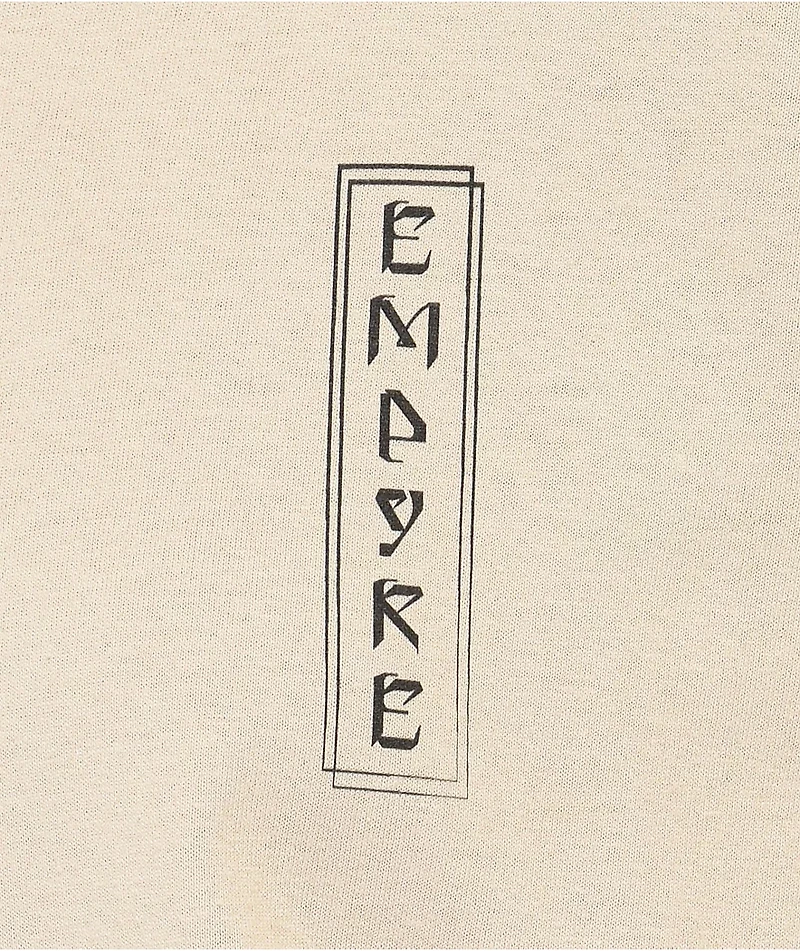 Empyre Koi Peace Natural T-Shirt