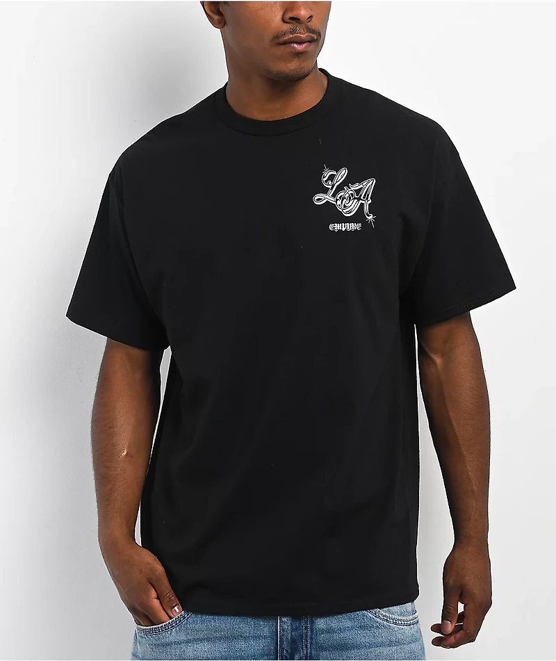 Empyre LA Ballpoint Black T-Shirt