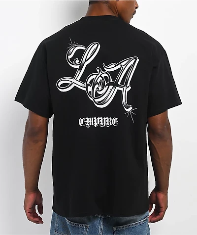 Empyre LA Ballpoint Black T-Shirt