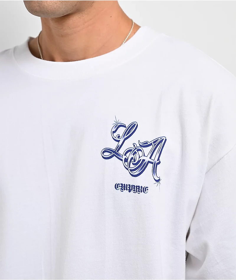 Empyre LA Ballpoint White T-Shirt