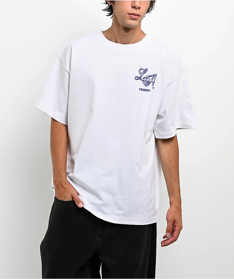 Empyre LA Ballpoint White T-Shirt