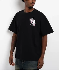 Empyre LA Floral Black T-Shirt