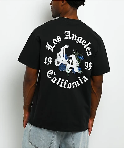 Empyre LA Floral Black T-Shirt
