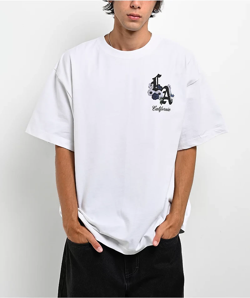 Empyre LA Floral White T-Shirt