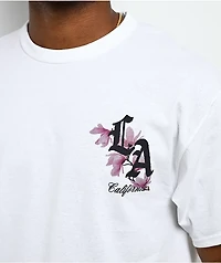 Empyre LA Floral White T-Shirt