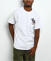 Empyre LA Floral White T-Shirt