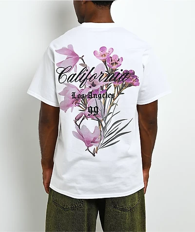 Empyre LA Floral White T-Shirt