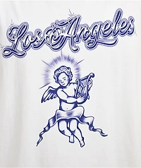 Empyre La Cherub Ballpoint White Boxy T-Shirt