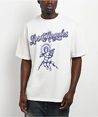 Empyre La Cherub Ballpoint White Boxy T-Shirt