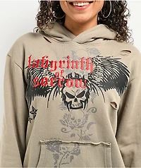Empyre Labyrinth Franklin Grey Hoodie